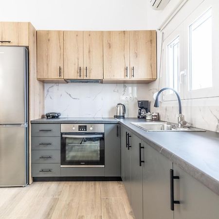 Elegant Apartment For Friends & Couples 伊拉克利翁 外观 照片