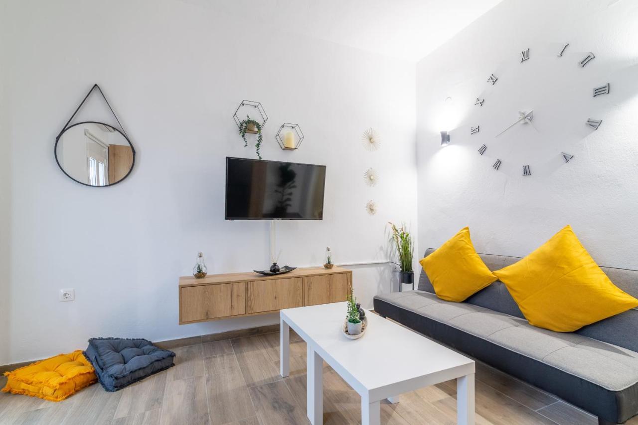 Elegant Apartment For Friends & Couples 伊拉克利翁 外观 照片