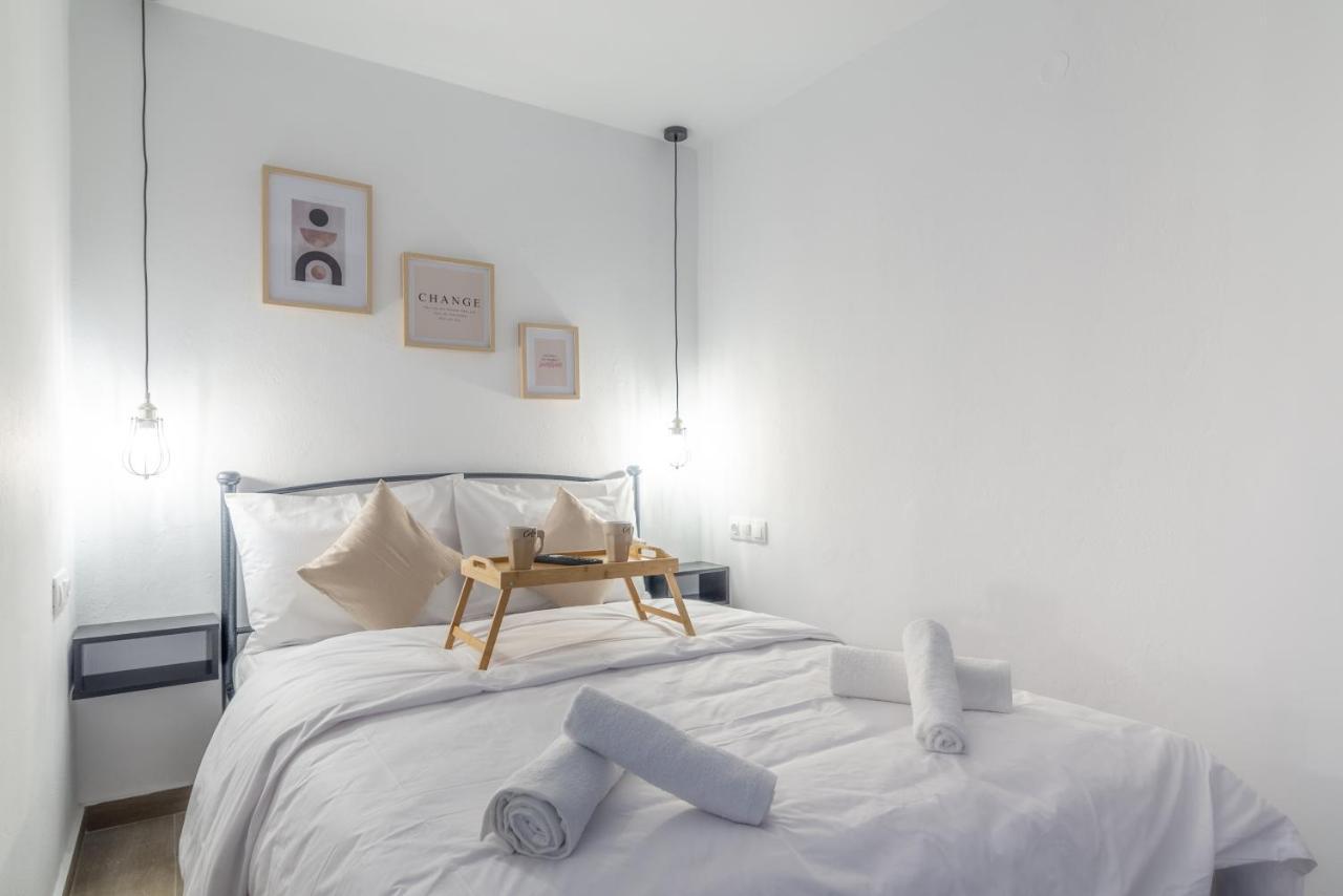 Elegant Apartment For Friends & Couples 伊拉克利翁 外观 照片