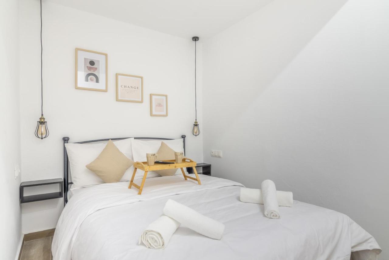 Elegant Apartment For Friends & Couples 伊拉克利翁 外观 照片